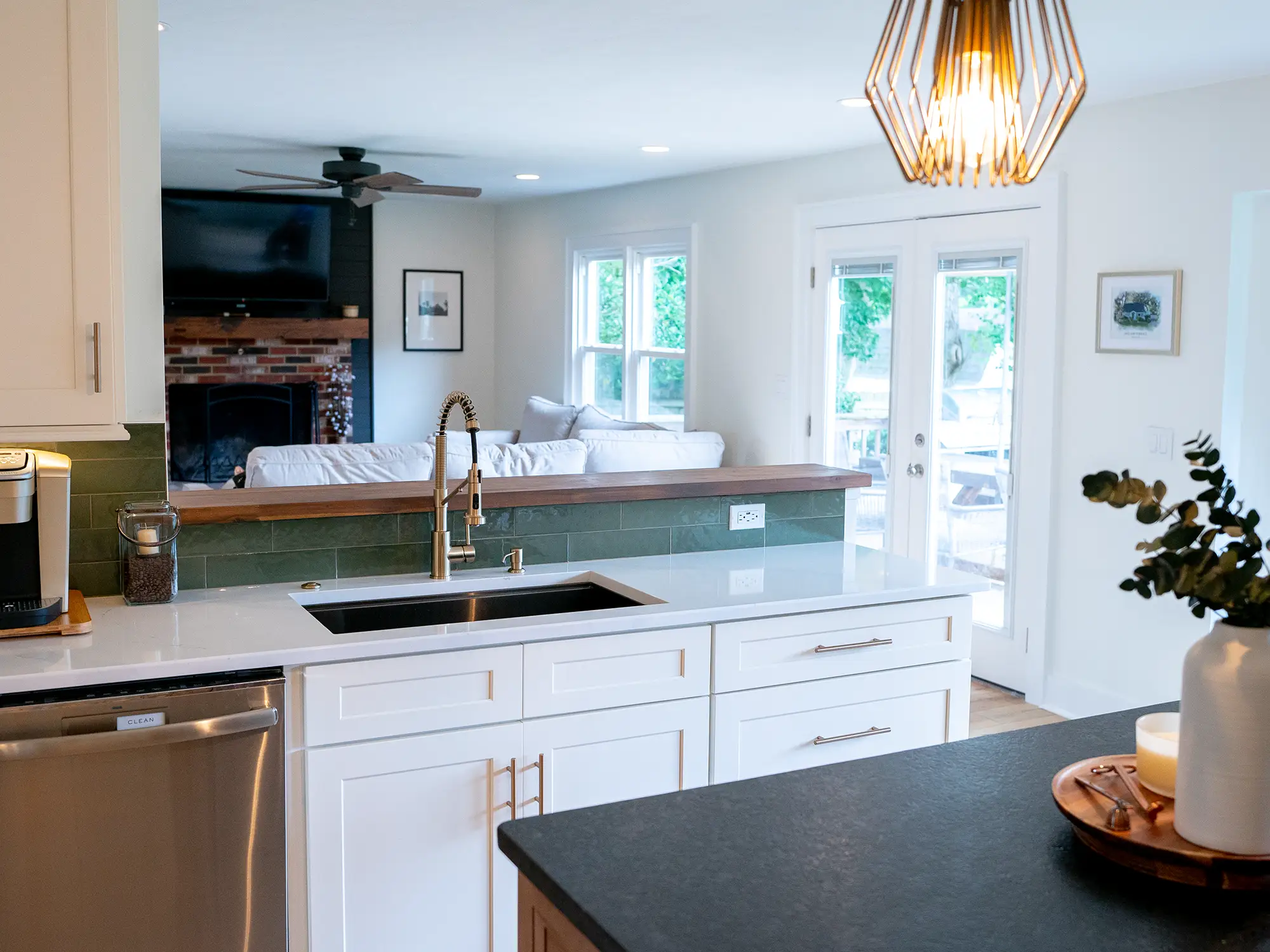 kitchen countertops quartz and granite virginia beach