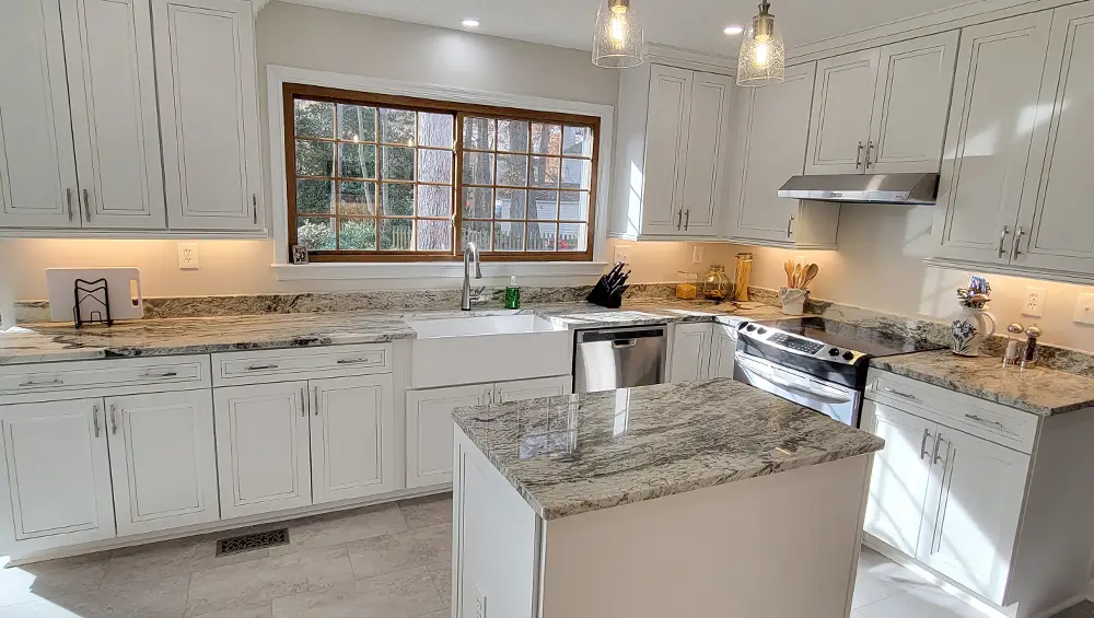 kitchen cabinets and countertops in virginia beach