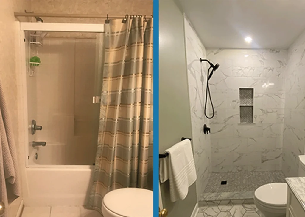 How Much Does it Cost to Do a Tub-to-Shower Conversion